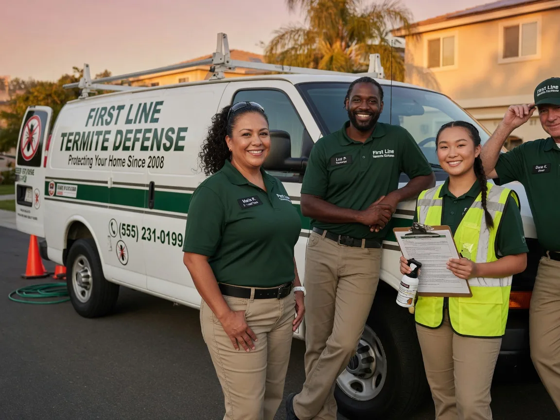 Termite Treatment company in Cuero, TX
