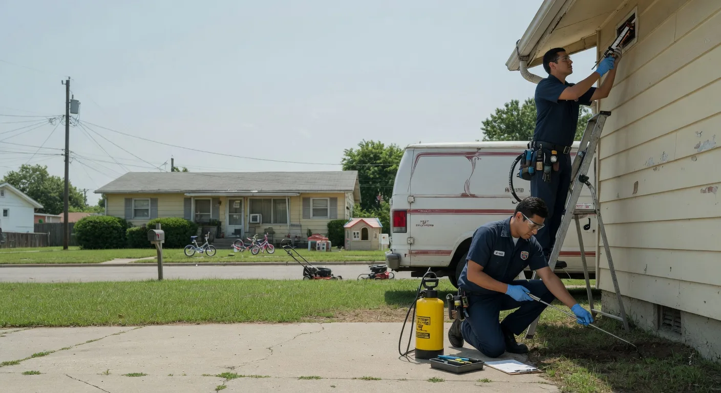 Termite Treatment in Cuero, TX near me